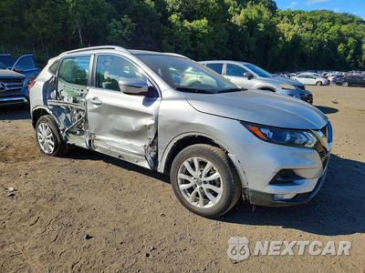 Czwarte zdjęcie samochodu z boku: 2022 NISSAN ROGUE SPORT SV VIN:JN1BJ1BW5NW485238 - miniatura