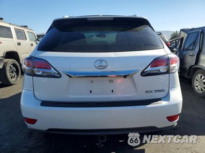 Zdjęcie 6 z 13 samochodu: 2013 LEXUS RX 350 BASE VIN:2T2BK1BA5DC197298 - miniatura