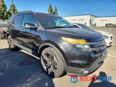 Czwarte zdjęcie samochodu z boku: 2013 FORD EXPLORER SPORT VIN:1FM5K8GT5DGC61731 - miniatura