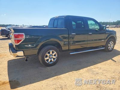 Trzecie zdjęcie samochodu z tyłu: 2014 FORD F150 SUPERCREW VIN:1FTFW1CT4EKF32559 - miniatura