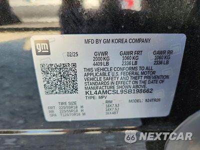 Zdjęcie 12 z 12 samochodu: 2025 BUICK ENCORE GX PREFERRED VIN:KL4AMCSL9SB198662 - miniatura