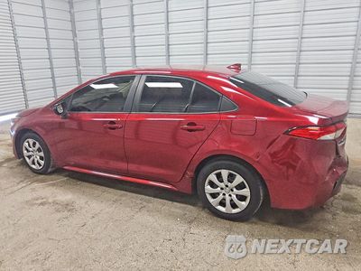 Drugie zdjęcie samochodu z przodu: 2022 TOYOTA COROLLA LE VIN:5YFEPMAE3NP381066 - miniatura