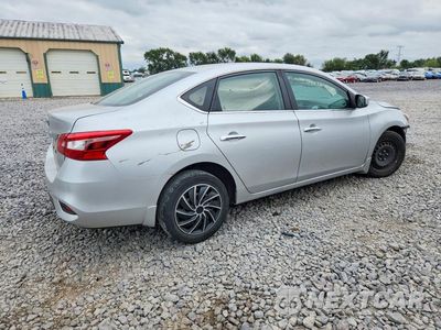 Trzecie zdjęcie samochodu z tyłu: 2019 NISSAN SENTRA S VIN:3N1AB7AP6KY223299 - miniatura