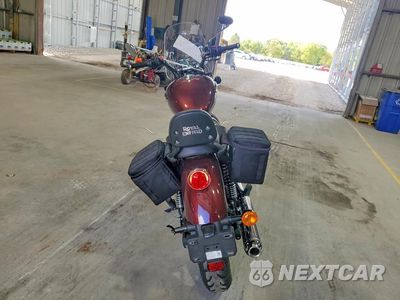 Czwarte zdjęcie samochodu z boku: 2021 ROYAL ENFIELD MOTORS METEOR 350 VIN:ME3FDP205MV300106 - miniatura