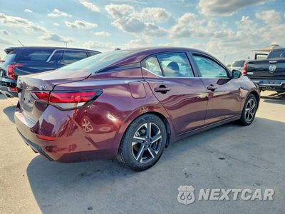 Trzecie zdjęcie samochodu z tyłu: 2024 NISSAN SENTRA SV VIN:3N1AB8CV3RY359465 - miniatura