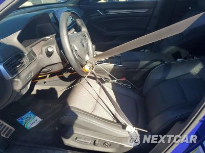 Zdjęcie 7 z 12 samochodu: 2019 HONDA ACCORD SPORT VIN:1HGCV1F34KA008462 - miniatura