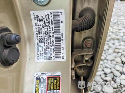 Zdjęcie 12 z 12 samochodu: 2007 HONDA CIVIC LX VIN:1HGFA16597L110040 - miniatura