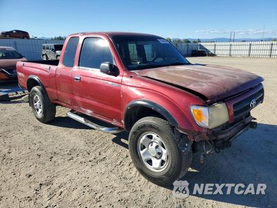 Czwarte zdjęcie samochodu z boku: 1999 TOYOTA TACOMA XTRACAB PRERUNNER VIN:4TASN92N1XZ500547 - miniatura