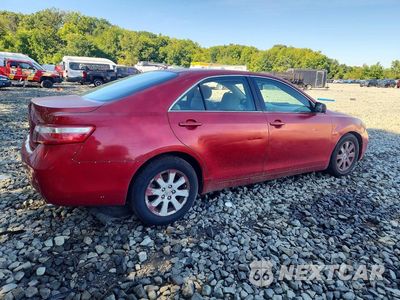 Trzecie zdjęcie samochodu z tyłu: 2007 TOYOTA CAMRY XLE VIN:JTNBE46K473017687 - miniatura