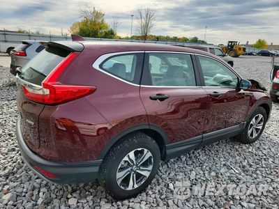 Trzecie zdjęcie samochodu z tyłu: 2018 HONDA CR-V LX VIN:5J6RW6H35JL001162 - miniatura