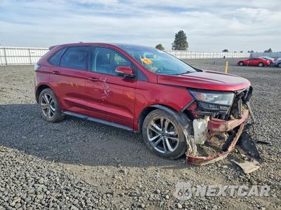 Czwarte zdjęcie samochodu z boku: 2015 FORD EDGE SPORT VIN:2FMTK4AP9FBC35428 - miniatura