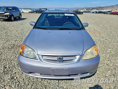 Piąte zdjęcie samochodu w środku: 2003 HONDA CIVIC EX VIN:1HGEM21993L038883 - miniatura