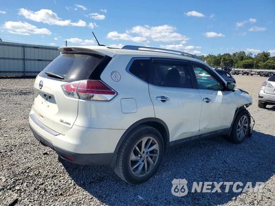 Trzecie zdjęcie samochodu z tyłu: 2015 NISSAN ROGUE SL VIN:5N1AT2MV4FC819951 - miniatura