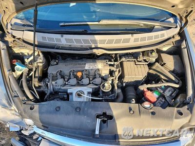 Zdjęcie 11 z 12 samochodu: 2007 HONDA CIVIC LX VIN:1HGFA16557L093818 - miniatura