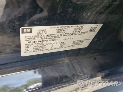 Zdjęcie 13 z 13 samochodu: 2015 GMC YUKON XL DENALI VIN:1GKS1JKJ9FR165264 - miniatura