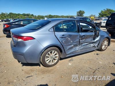 Trzecie zdjęcie samochodu z tyłu: 2025 TOYOTA COROLLA LE VIN:5YFB4MDE7SP257188 - miniatura