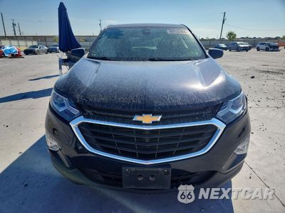 Piąte zdjęcie samochodu w środku: 2020 CHEVROLET EQUINOX LT VIN:3GNAXKEV5LS703811 - miniatura