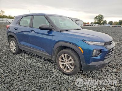 Czwarte zdjęcie samochodu z boku: 2021 CHEVROLET TRAILBLAZER LS VIN:KL79MNSL0MB140072 - miniatura