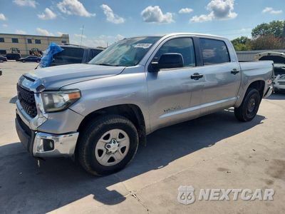 2018 TOYOTA TUNDRA CREWMAX SR5 5TFDM5F12JX075827 - główne zdjęcie licytacji z USA - miniatura