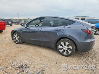 Drugie zdjęcie samochodu z przodu: 2021 TESLA MODEL Y VIN:5YJYGDEE0MF124772 - miniatura