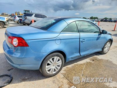 Trzecie zdjęcie samochodu z tyłu: 2009 VOLKSWAGEN EOS TURBO VIN:WVWBA71F99V017865 - miniatura