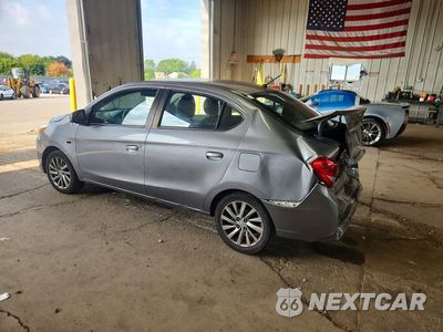 Drugie zdjęcie samochodu z przodu: 2018 MITSUBISHI MIRAGE G4 ES VIN:ML32F3FJ8JHF01977 - miniatura