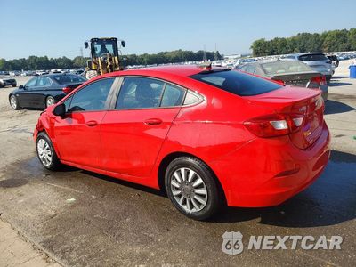 Drugie zdjęcie samochodu z przodu: 2016 CHEVROLET CRUZE LS VIN:1G1BC5SM8G7273467 - miniatura