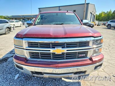 Piąte zdjęcie samochodu w środku: 2014 CHEVROLET SILVERADO K1500 LTZ VIN:3GCUKSEC1EG233821 - miniatura