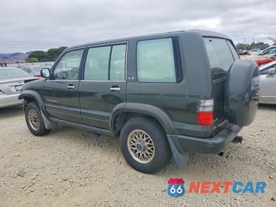 Drugie zdjęcie samochodu z przodu: 2002 ISUZU TROOPER S VIN:JACDJ58X927J11555 - miniatura