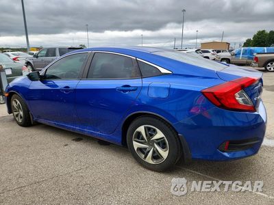 Drugie zdjęcie samochodu z przodu: 2017 HONDA CIVIC LX VIN:19XFC2F50HE050061 - miniatura