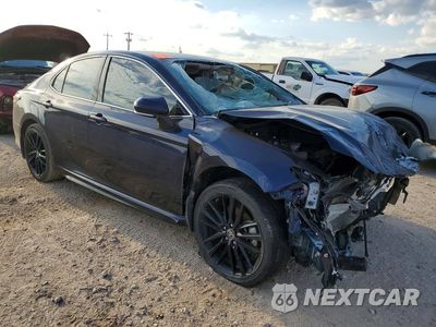 Czwarte zdjęcie samochodu z boku: 2021 TOYOTA CAMRY XSE VIN:4T1K61AK3MU492319 - miniatura
