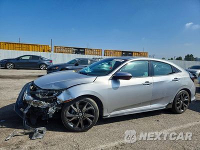 2020 HONDA CIVIC SPORT SHHFK7H49LU401863 - główne zdjęcie licytacji z USA - miniatura