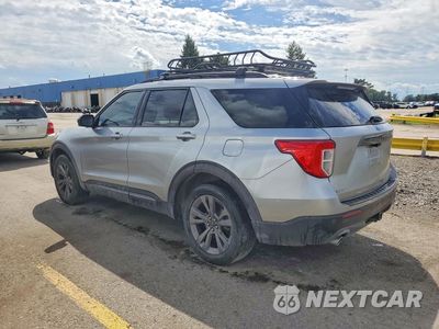 Drugie zdjęcie samochodu z przodu: 2021 FORD EXPLORER XLT VIN:1FMSK8DH5MGA94029 - miniatura