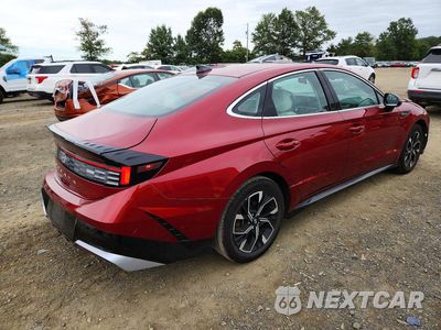 Trzecie zdjęcie samochodu z tyłu: 2025 HYUNDAI SONATA SEL VIN:KMHL64JA5SA499509 - miniatura