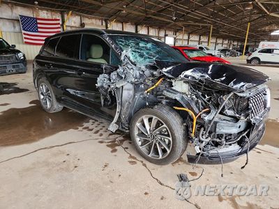 Czwarte zdjęcie samochodu z boku: 2022 LINCOLN CORSAIR GRAND TOURING VIN:5LMTJ5DZ2NUL32031 - miniatura