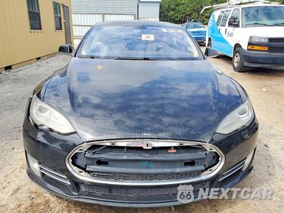 Piąte zdjęcie samochodu w środku: 2012 TESLA MODEL S VIN:5YJSA1DP9CFS00576 - miniatura
