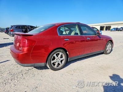 Trzecie zdjęcie samochodu z tyłu: 2003 INFINITI G35 BASE VIN:JNKCV51E03M304429 - miniatura