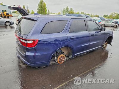 Trzecie zdjęcie samochodu z tyłu: 2015 DODGE DURANGO R/T VIN:1C4SDJCT4FC163704 - miniatura