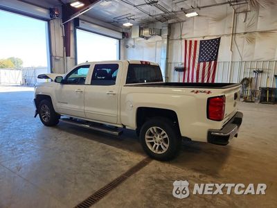 Drugie zdjęcie samochodu z przodu: 2017 CHEVROLET SILVERADO K1500 LT VIN:3GCUKREC1HG504129 - miniatura