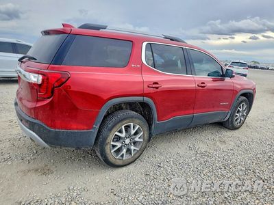 Trzecie zdjęcie samochodu z tyłu: 2021 GMC ACADIA SLE VIN:1GKKNKLA3MZ216036 - miniatura