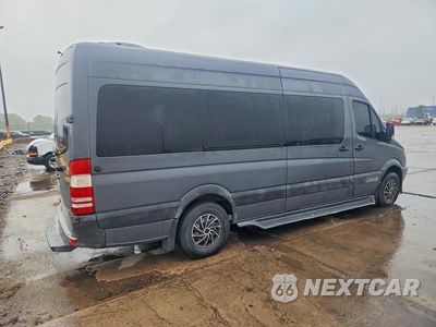 Trzecie zdjęcie samochodu z tyłu: 2009 MERCEDES-BENZ SPRINTER 2500 VIN:WDWPE8AC095420376 - miniatura