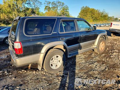 Trzecie zdjęcie samochodu z tyłu: 1999 TOYOTA 4RUNNER LIMITED VIN:JT3HN87R1X0207339 - miniatura