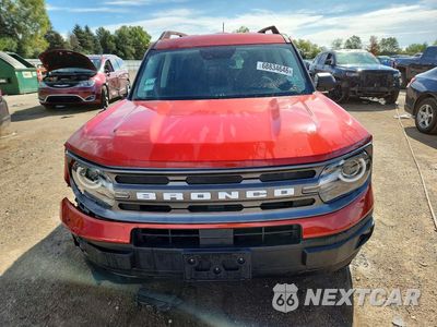 Piąte zdjęcie samochodu w środku: 2022 FORD BRONCO SPORT BIG BEND VIN:3FMCR9B68NRD70222 - miniatura
