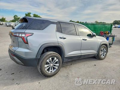 Trzecie zdjęcie samochodu z tyłu: 2025 CHEVROLET EQUINOX LT VIN:3GNAXHEG0SL255314 - miniatura