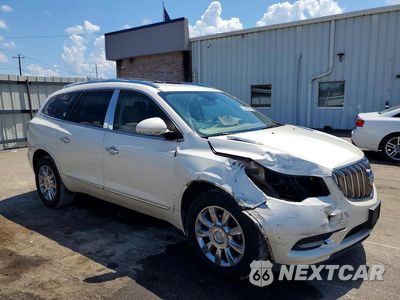 Czwarte zdjęcie samochodu z boku: 2014 BUICK ENCLAVE VIN:5GAKRCKD5EJ355989 - miniatura