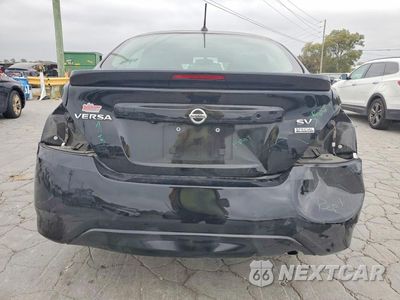 Zdjęcie 6 z 12 samochodu: 2019 NISSAN VERSA SV VIN:3N1CN7AP8KL825411 - miniatura