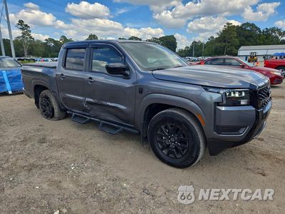 Czwarte zdjęcie samochodu z boku: 2026 NISSAN FRONTIER SV VIN:1N6ED1EJ0TN653806 - miniatura