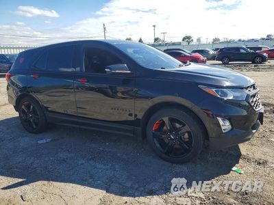 Czwarte zdjęcie samochodu z boku: 2019 CHEVROLET EQUINOX LT VIN:2GNAXLEX9K6241192 - miniatura