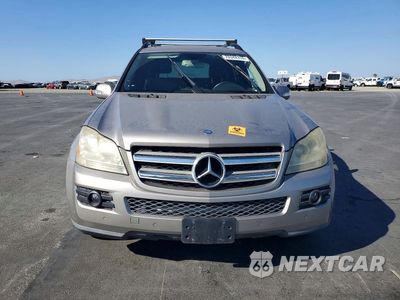 Piąte zdjęcie samochodu w środku: 2007 MERCEDES-BENZ GL 450 4MATIC VIN:4JGBF71EX7A115487 - miniatura