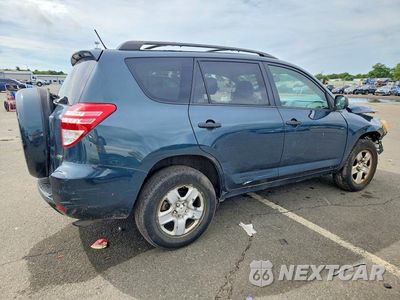 Trzecie zdjęcie samochodu z tyłu: 2010 TOYOTA RAV4 BASE VIN:JTMBF4DV3A5022518 - miniatura